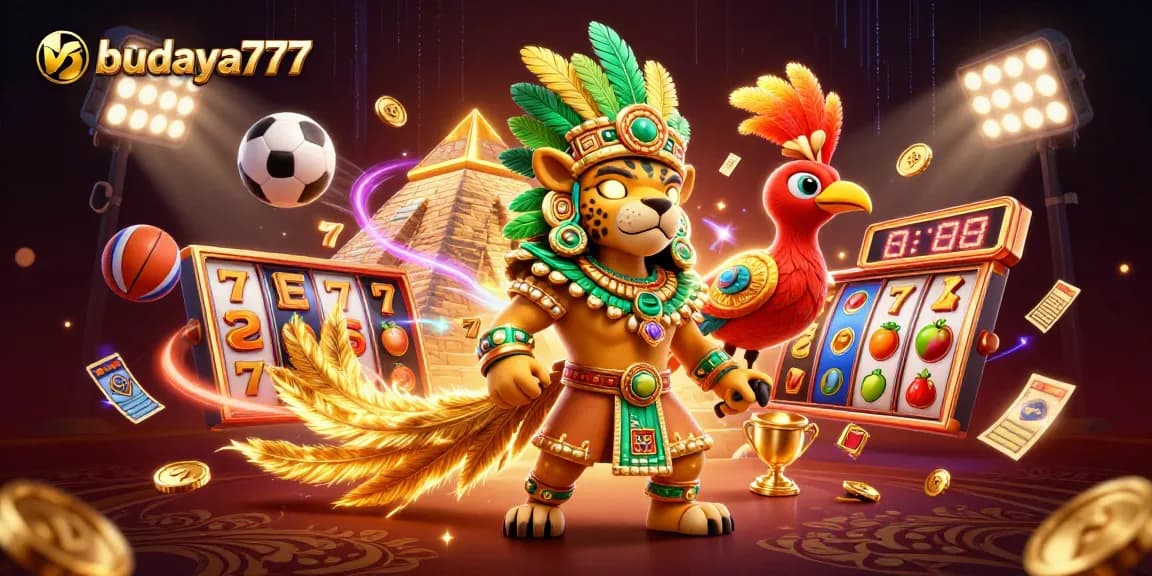Budaya777 menghadirkan aksi slot yang mendebarkan dengan elemen jackpot yang berkilau.