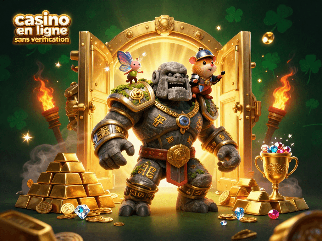 Découvrez l'univers fascinant du casino en ligne sans vérification avec ce magnifique motif riche en détails.