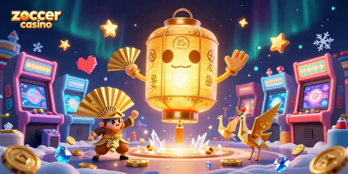 Immerse in zoccer casino with vibrant 3D gaming characters and dynamic elements.