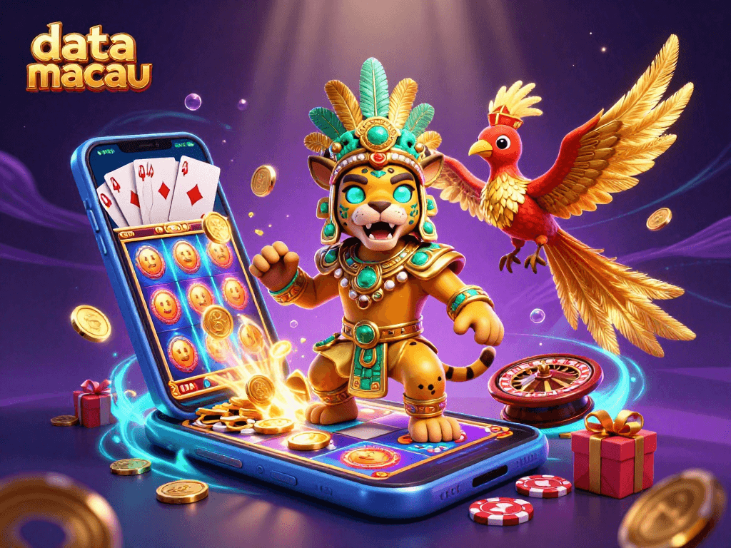 Engage with data macau's exciting predictions and results through JPTOTO's dynamic gaming scene.